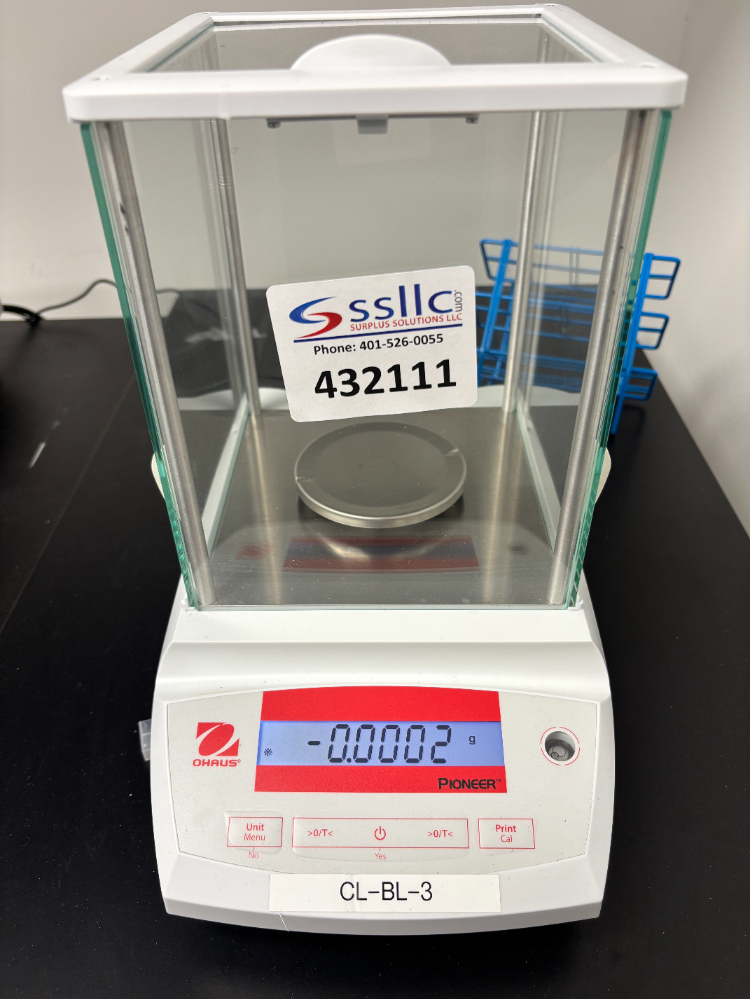 Image of Ohaus Pioneer PA224 Analytical Balance